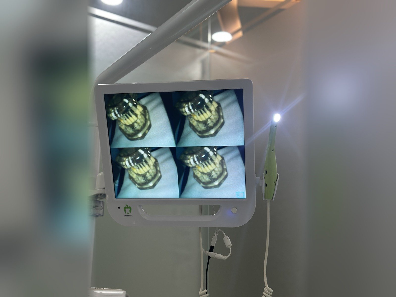 Intraoral Camera Monitor - slide 1