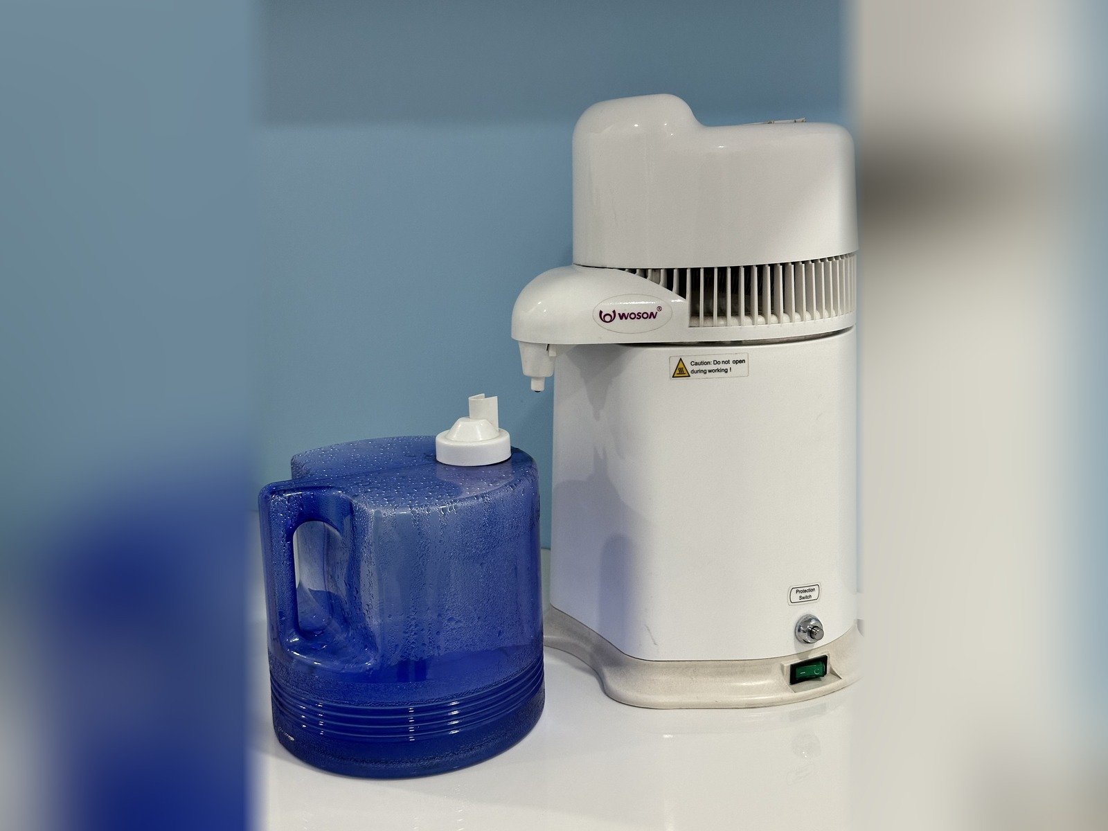 Woson Dental Distilled Water - slide 1